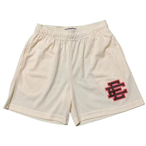 Eric Emanuel EE Basic Short, Blanc/Rouge